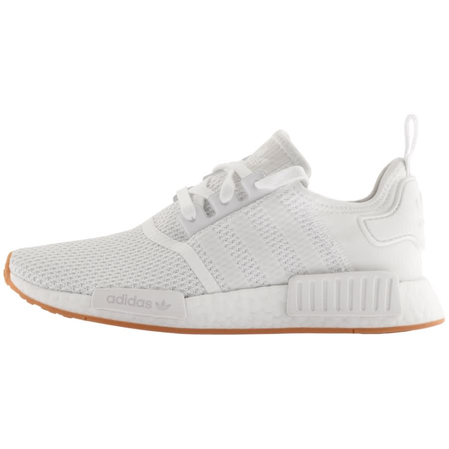 Alternative Image for Productadidas Originals NMD R1 Trainers White1